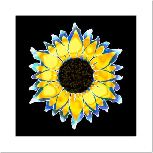 Sunflower for Ukraine Posters and Art